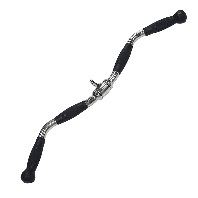 Body-Solid Tools Barre Curl Rotative Pro-Grip - MB229RG