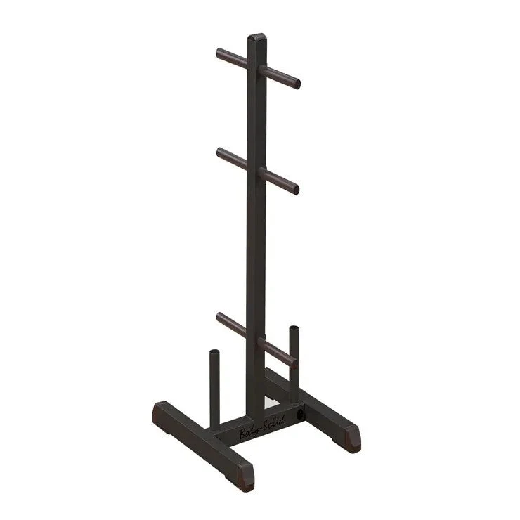 Range-bûches et support pour barres Body-Solid Standard - GSWTB