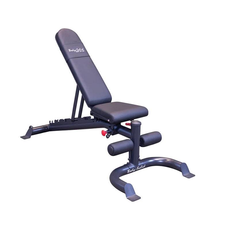 Banc plat, incliné et décliné Body-Solid - GFID100B