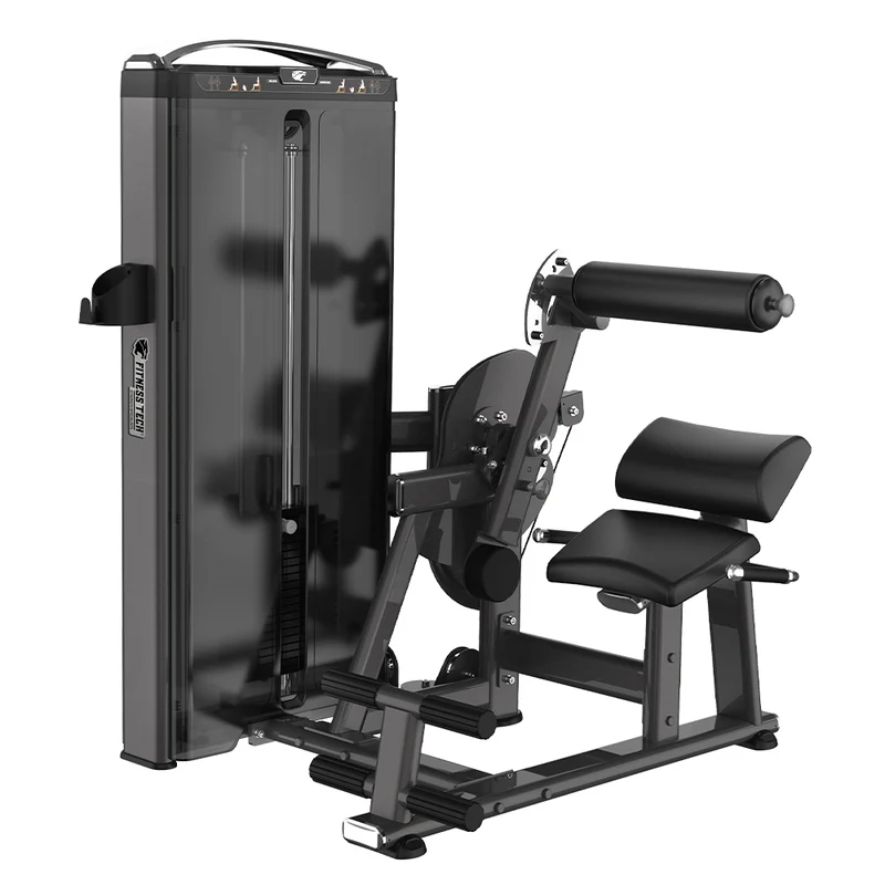 Crunch Abdominal et Extension Lombaire | Machine sélectorisée duale - Advanced Series