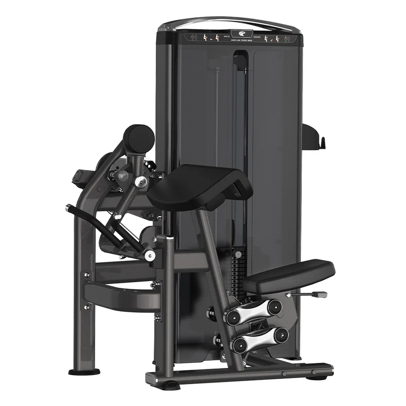 Curl Biceps et Extension Triceps | Machine sélectorisée duale - Advanced Series