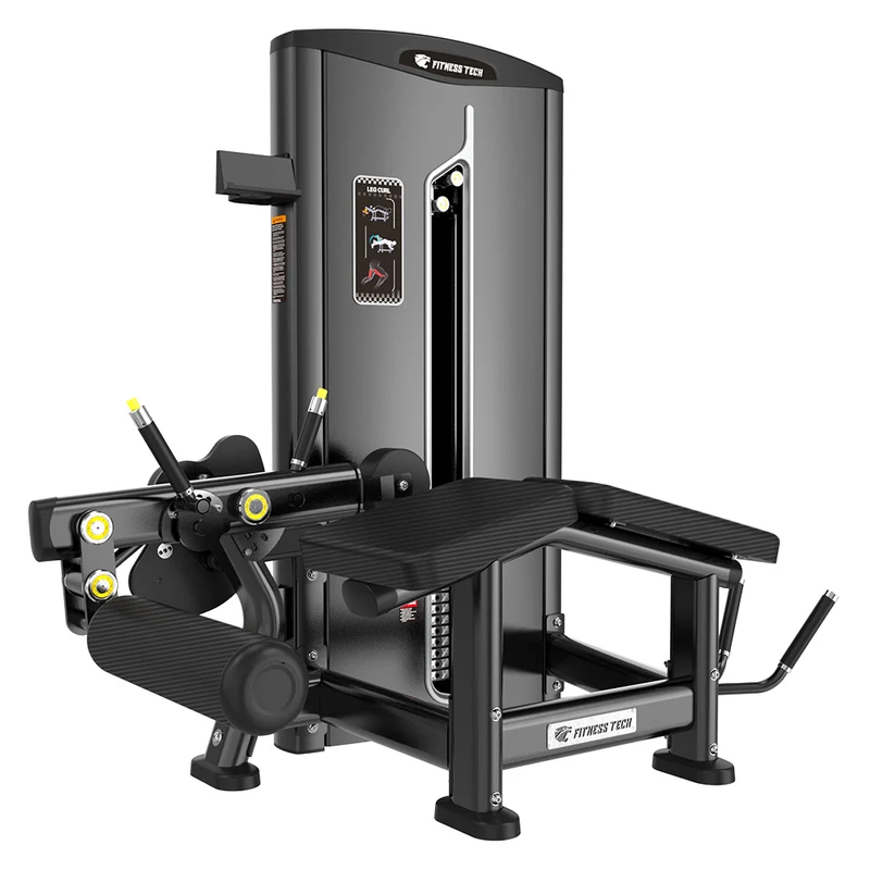 Flexion des Jambes Allongé | Machine sélectorisée - Pro Tech Series