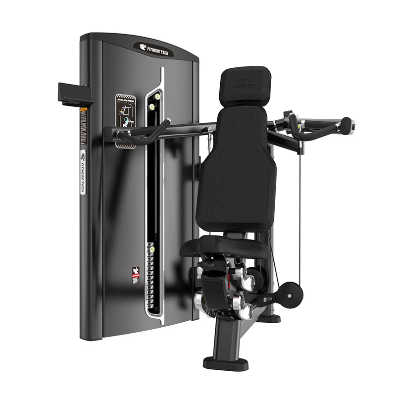 Développé Militaire | Machine sélectorisée - Pro Tech Series