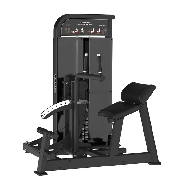 Crunch Abdominal et Extension Lombaire | Machine sélectorisée double - Compact Series