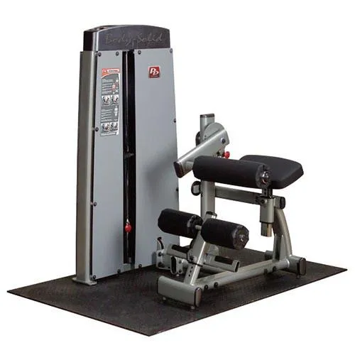 Body-Solid Pro Dual Crunch Abdominal et Dorsal DABB-SF