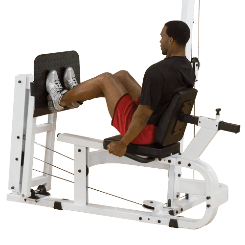 Option de presse à cuisses Body-Solid EXM4000S - LP40S