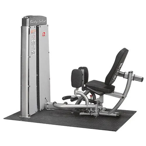 Appareil Body-Solid Pro Dual Cuisses Intérieures et Extérieures DIOT-SF