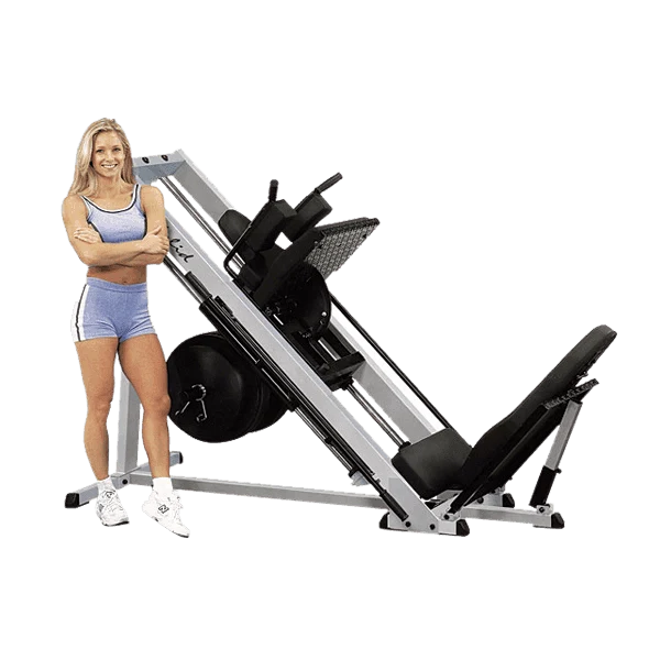 Presse à cuisses commerciale Pro Clubline 45° - GLPH2100