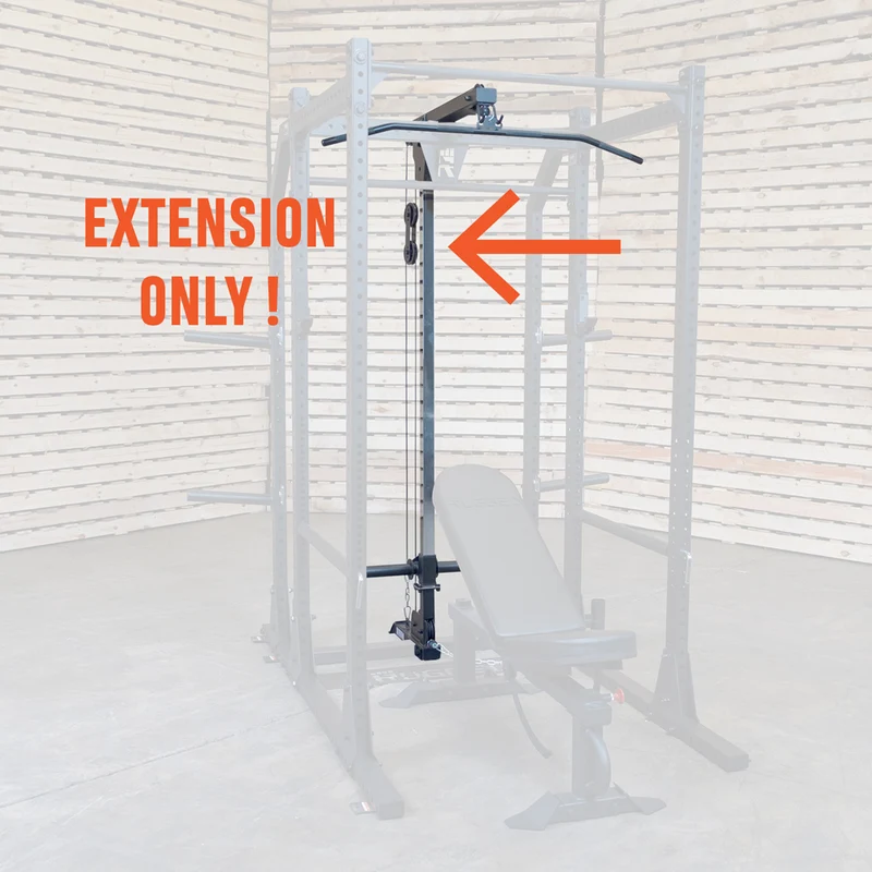 Accessoire robuste pour les dorsaux - Y210