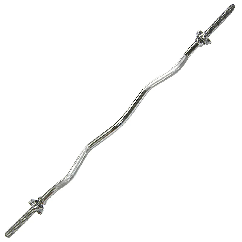 Barre EZ Standard filetée 120 cm (Ø25 mm)