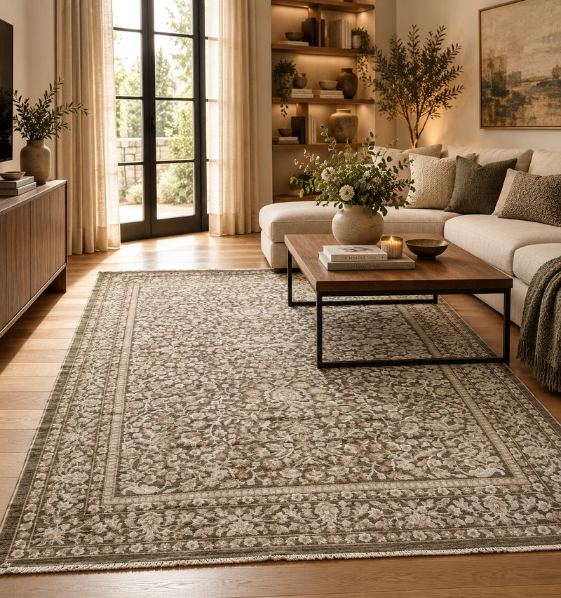 Tapis VESTIGE 04 Vintage – Chic et Moderne pour Salon & Chambre