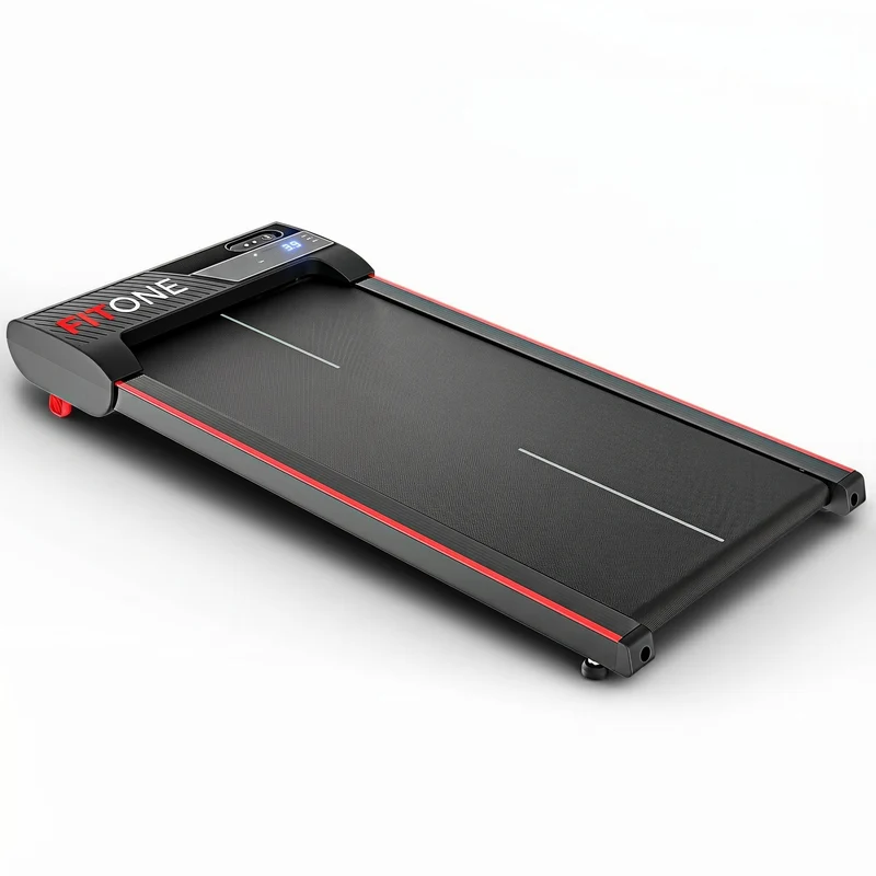 Tapis de marche FitOne – 6 km/h – Inclinaison 9 % – 4 programmes – Bluetooth