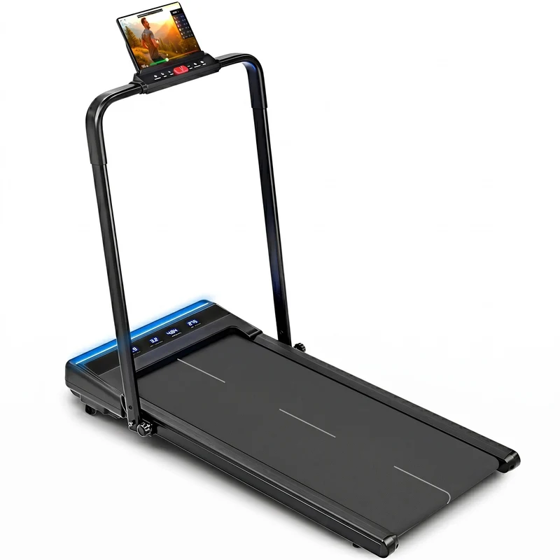 Tapis de course 2-en-1 Lite Mini Plus – 12 km/h – Inclinaison – 12 programmes – Bluetooth