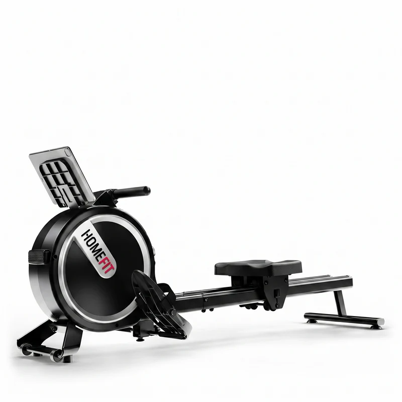 Rameur Magnétique Homefit Rower Pro – 32 Niveaux – Écran LED – Bluetooth – Charge Max. 150 kg