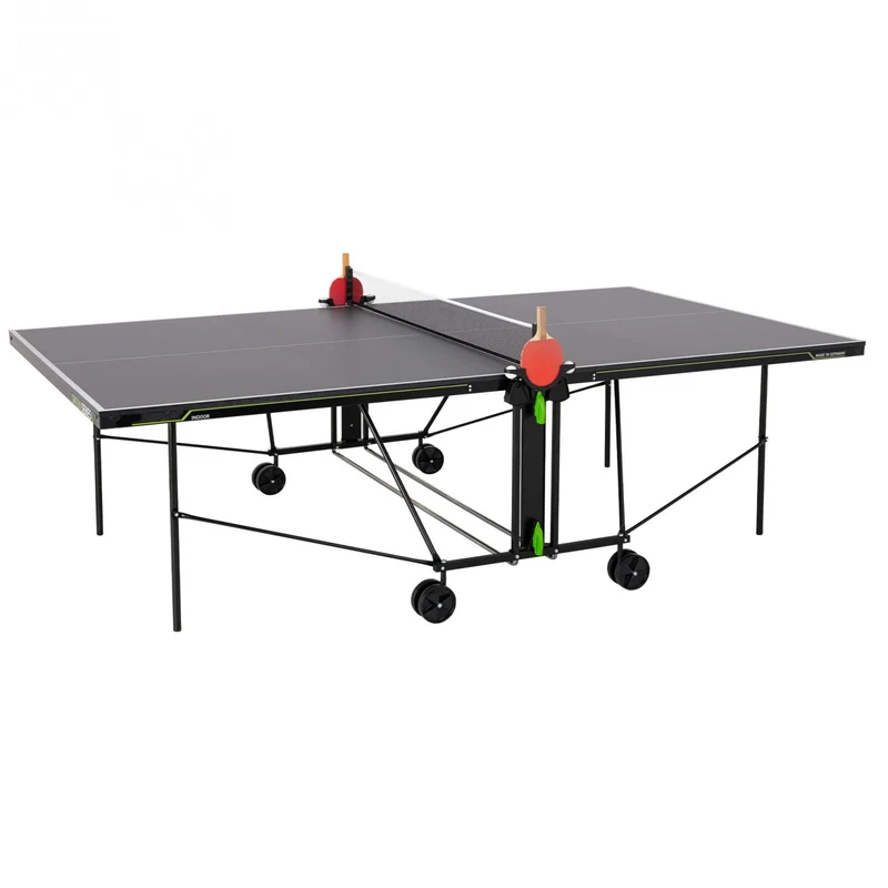 Table de Ping-Pong Homefit Pliable – 274 × 152,5 cm – Plateau 16 mm – Mode Solo – Filet Inclus