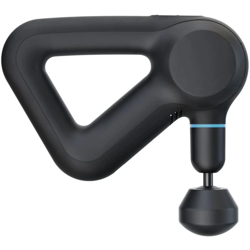 Pistolet de Massage Musculaire Homefit – 5 Vitesses – Amplitude 16 mm – 4 Embouts – Autonomie 120 min