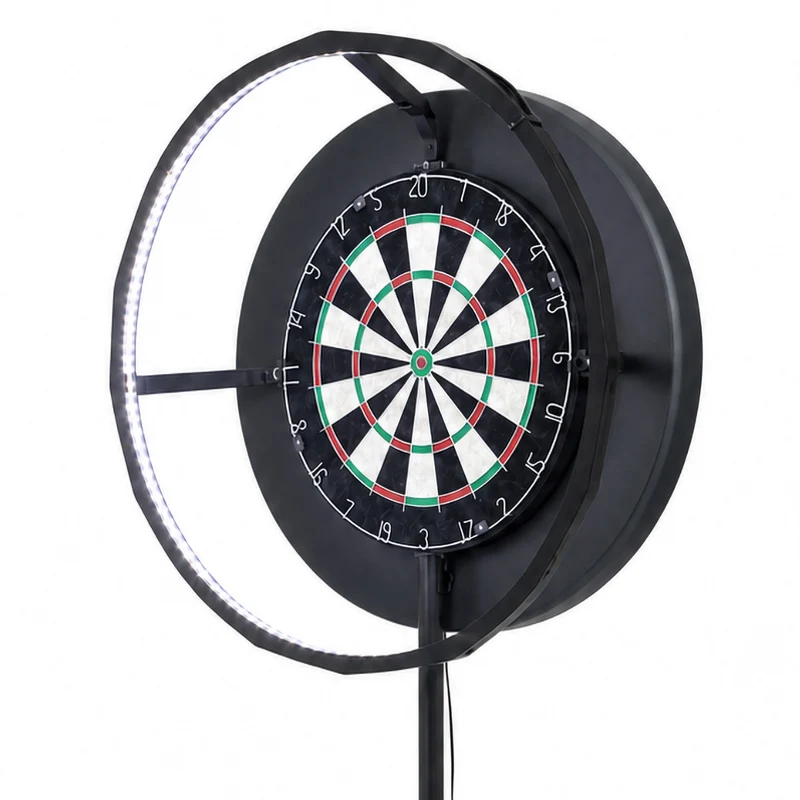 React Dartboard Light