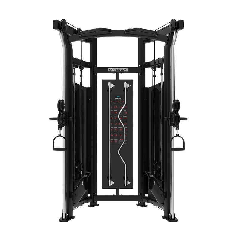 Poulie Double Réglable Professionnelle F24 (2x120 kg)