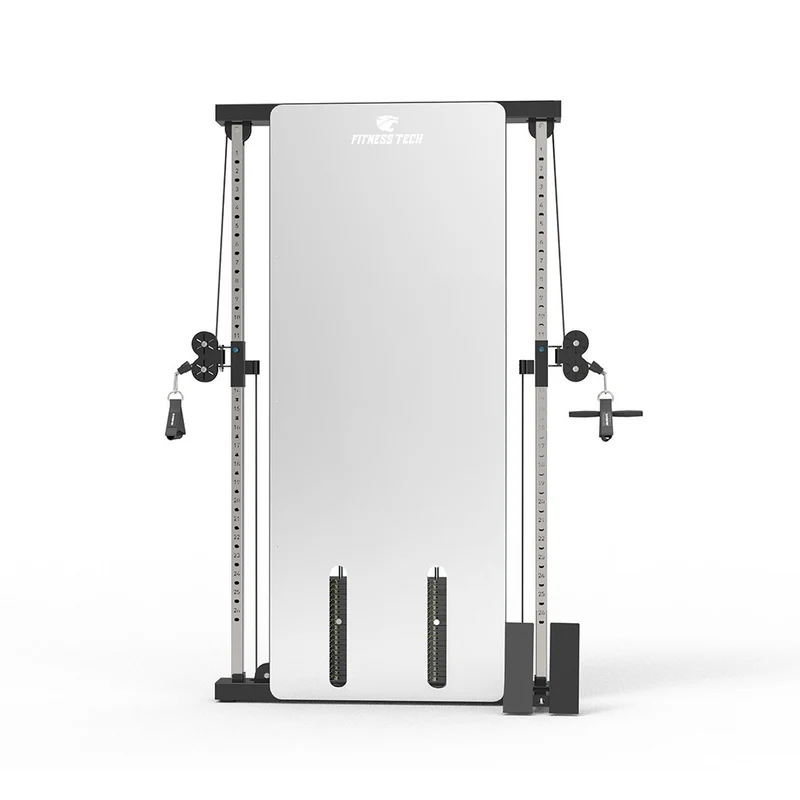 Croisement de Poulies sur Machine - Effet Miroir (2x100 kg)