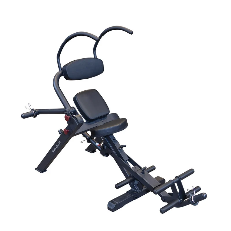 Banc à abdominaux semi-incliné Body-Solid - GAB300B