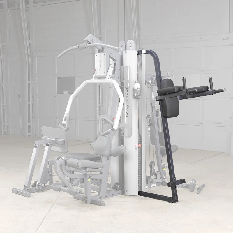 Body-Solid Appareil à lever les genoux vertical et station de dips pour G9S - GKR9