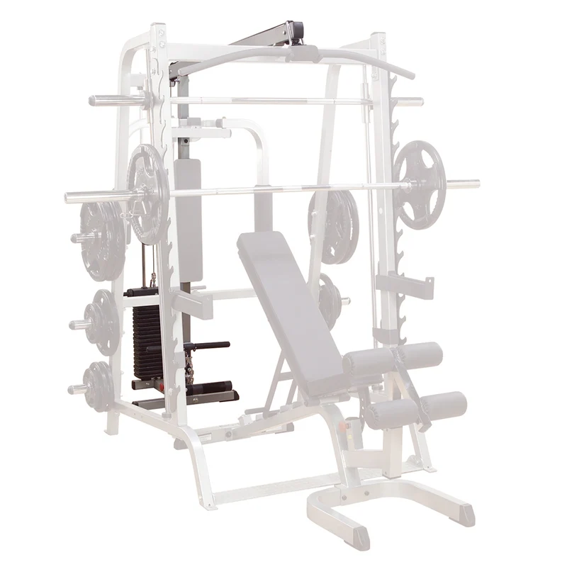 Body-Solid Attachement Lat pour la série de machines Smith GS348 - GLA348QS
