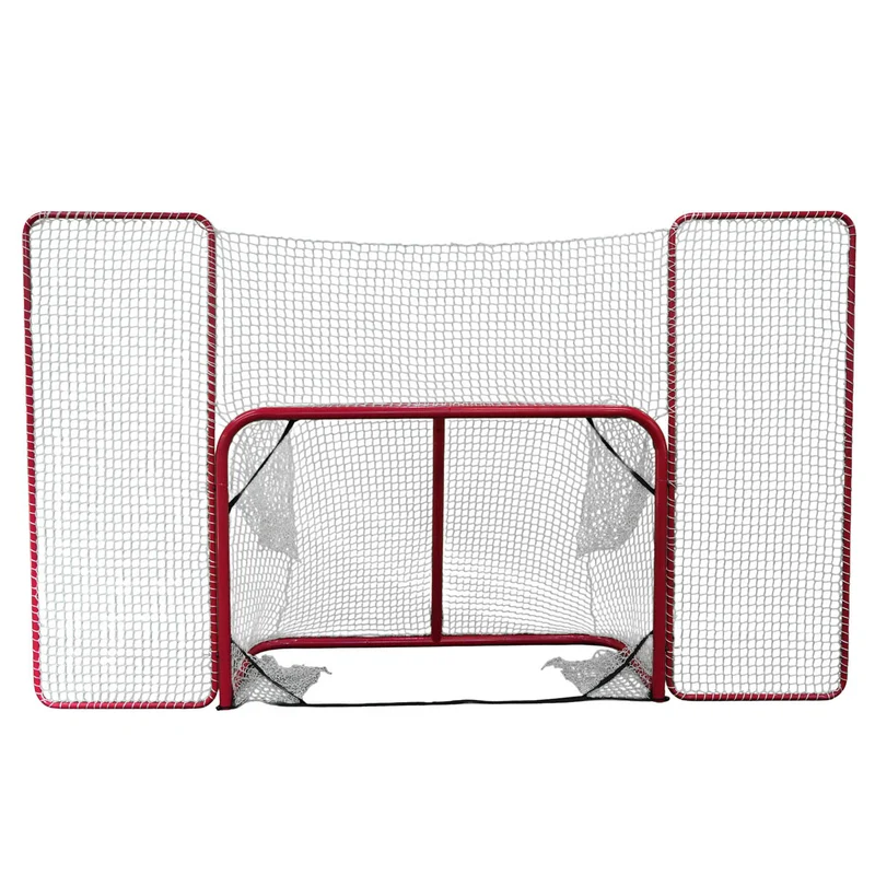 Prosport Hockey Goal Premium with Backstop Net 183x122x75cm