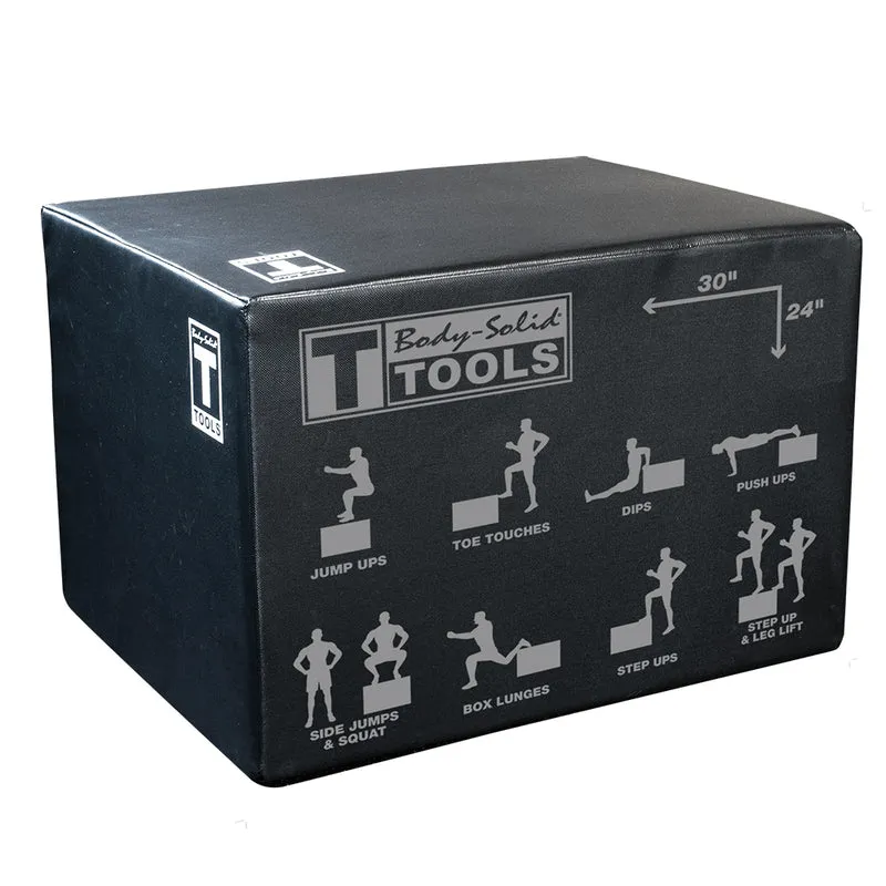 Body-Solid Tools Plyo Box Souple BSTSPBOX