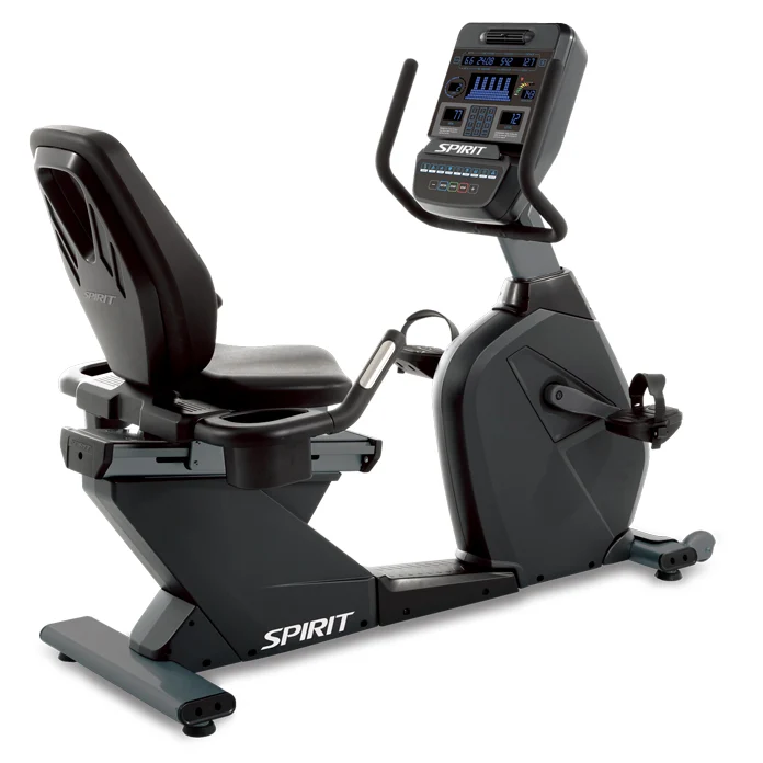 Vélo Couché Spirit Fitness - CR900LED