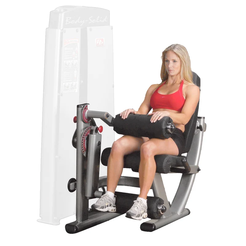 Body-Solid Pro Dual Leg Extension et Leg Curl DLEC-S
