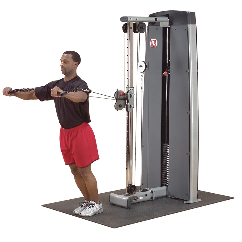 Body-Solid Pro Dual Colonne de Câble DPCC-SF