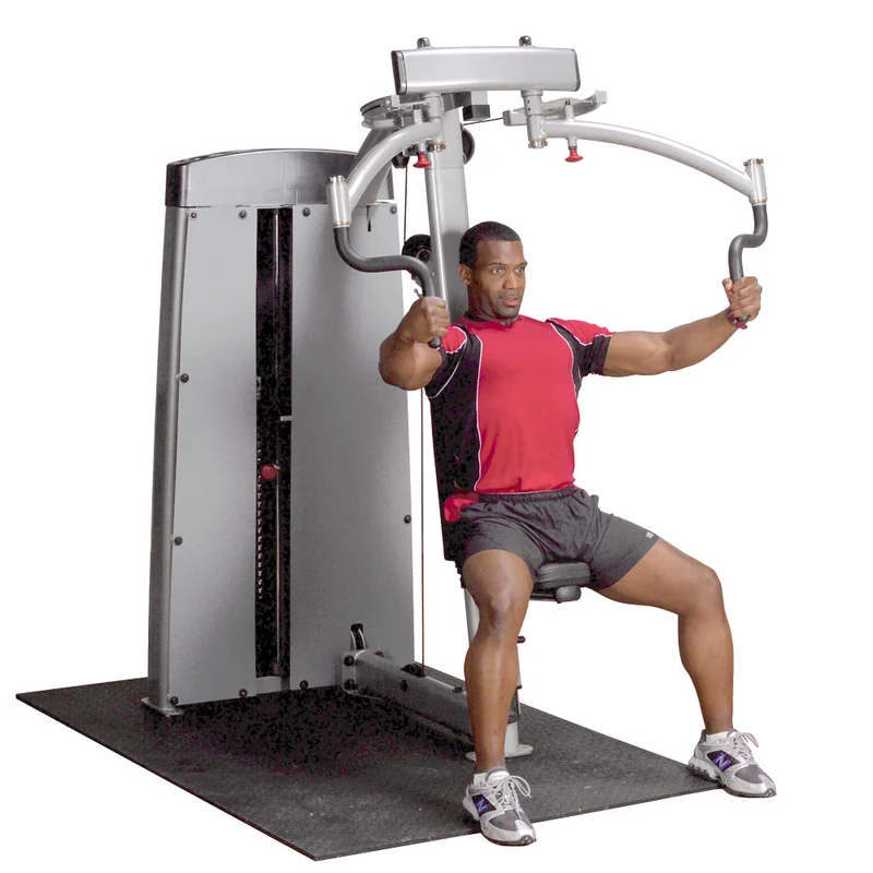 Appareil à Pec Fly et Delt inversé Pro Dual Body-Solid DPEC-SF
