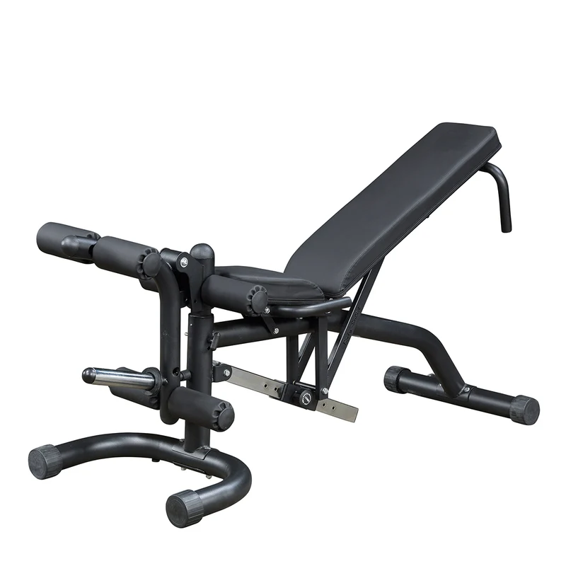 Body-Solid Banc Olympique avec Levier Plat Incliné Décliné - FID46