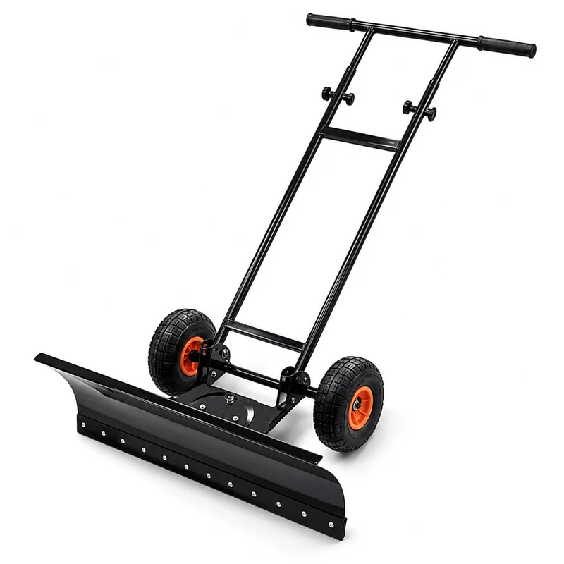 Fornorth Sleigh Shovel with Wheels