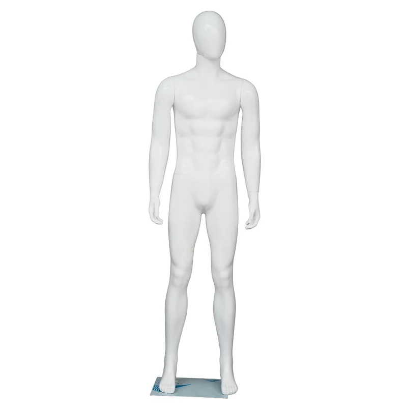 Lykke Dress Form Man, White