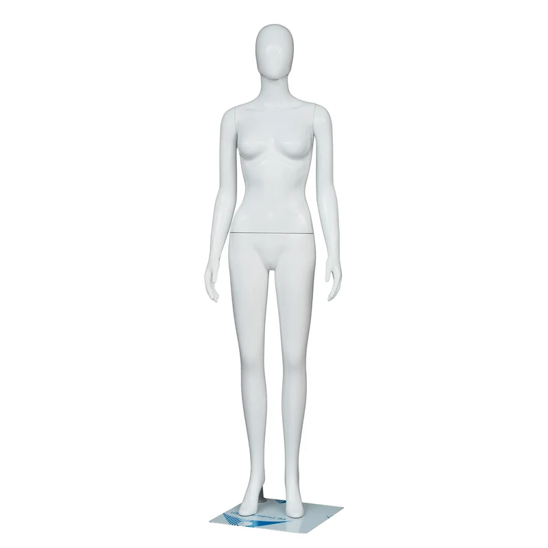 Lykke Dress Form Woman, White