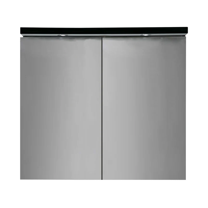 Vasta Medicine Cabinet Virello, black, various sizes