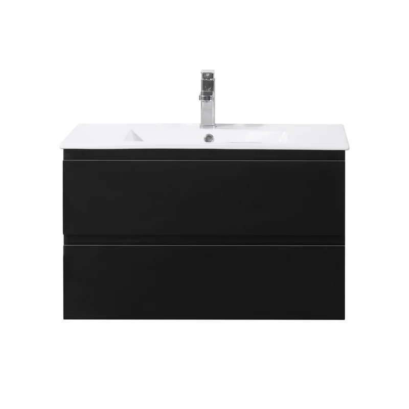 Vasta Bathroom Vanity Virello, black, various sizes