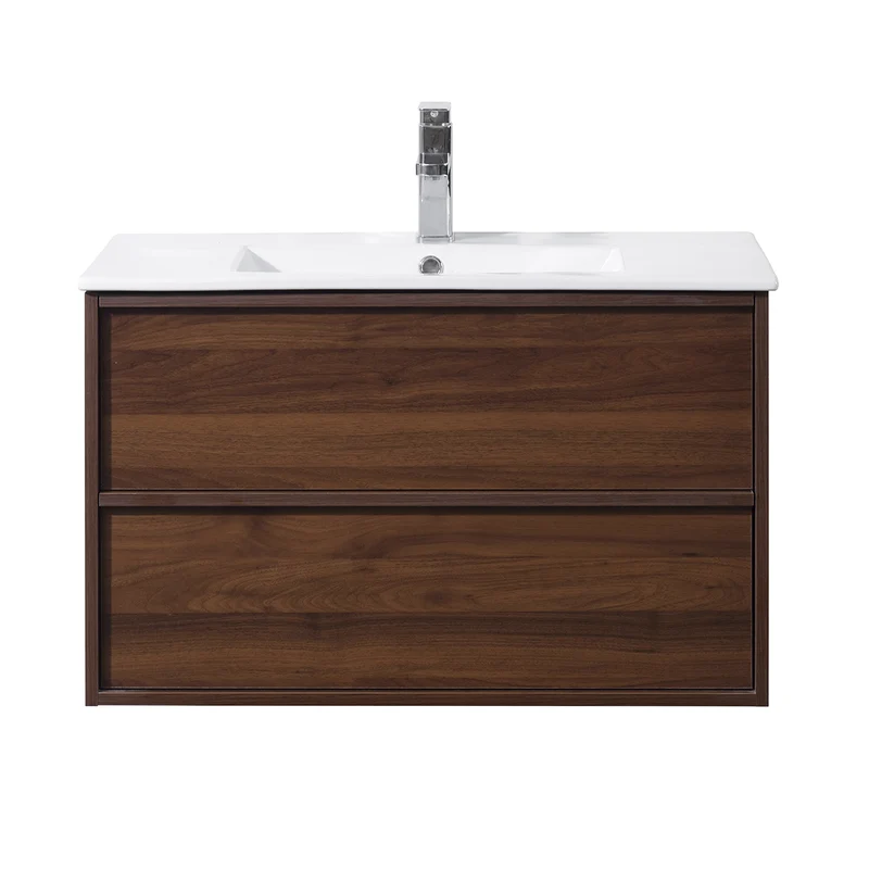 Vasta Bathroom Vanity Virello, walnut, various sizes