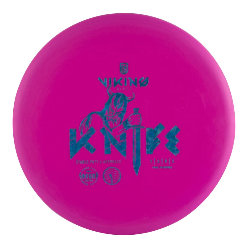 Viking Discs Knife - Ground