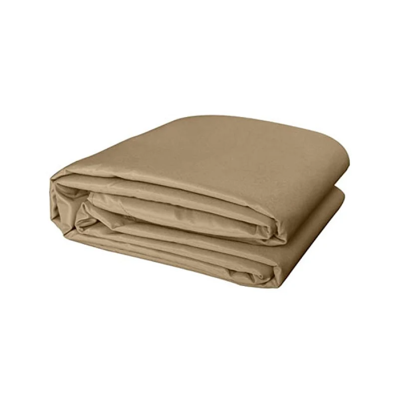 Rideaux pour le gazebo Porto - Taupe