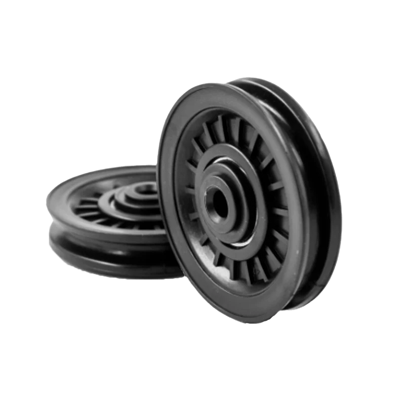 Remplacement | Poulie en plastique 105 mm