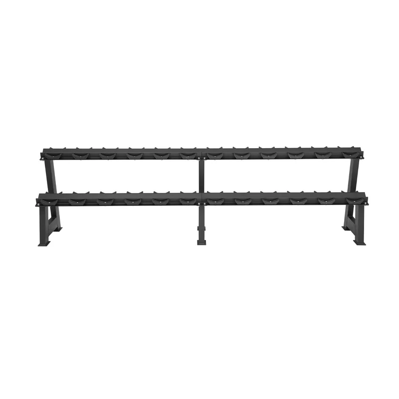 RACK d'haltères professionnel 12 paires