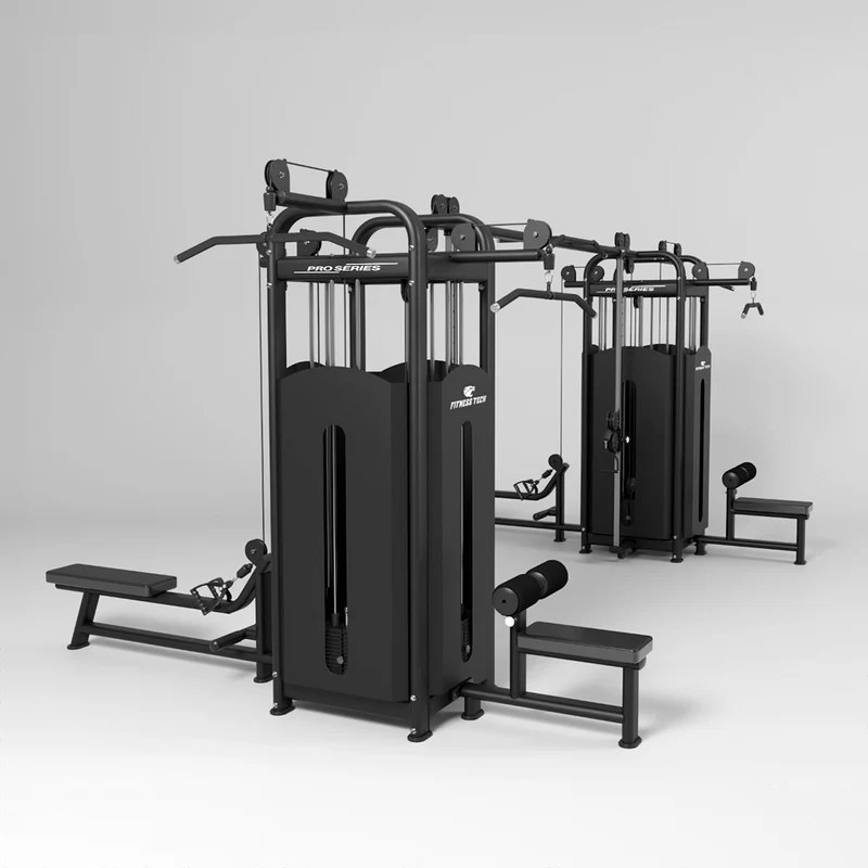 Multi-station 8 postes | Compact Series