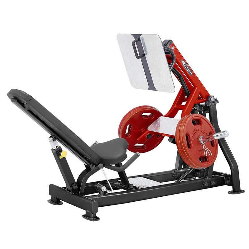 Steelflex Leg Press à Charge Disque - PLLP-BR