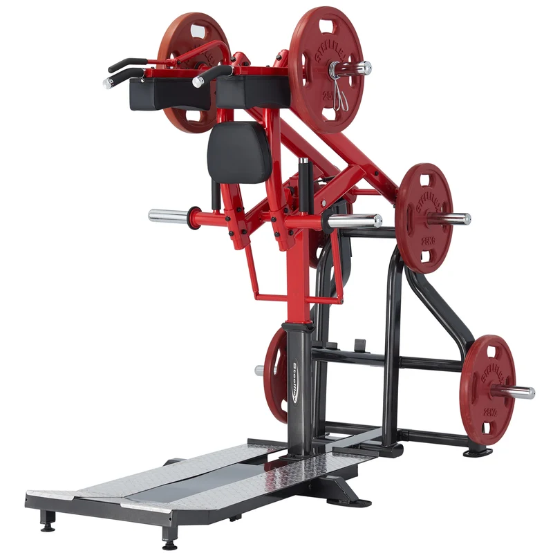Steelflex Plate Load Squat Machine Debout PLSS-BR