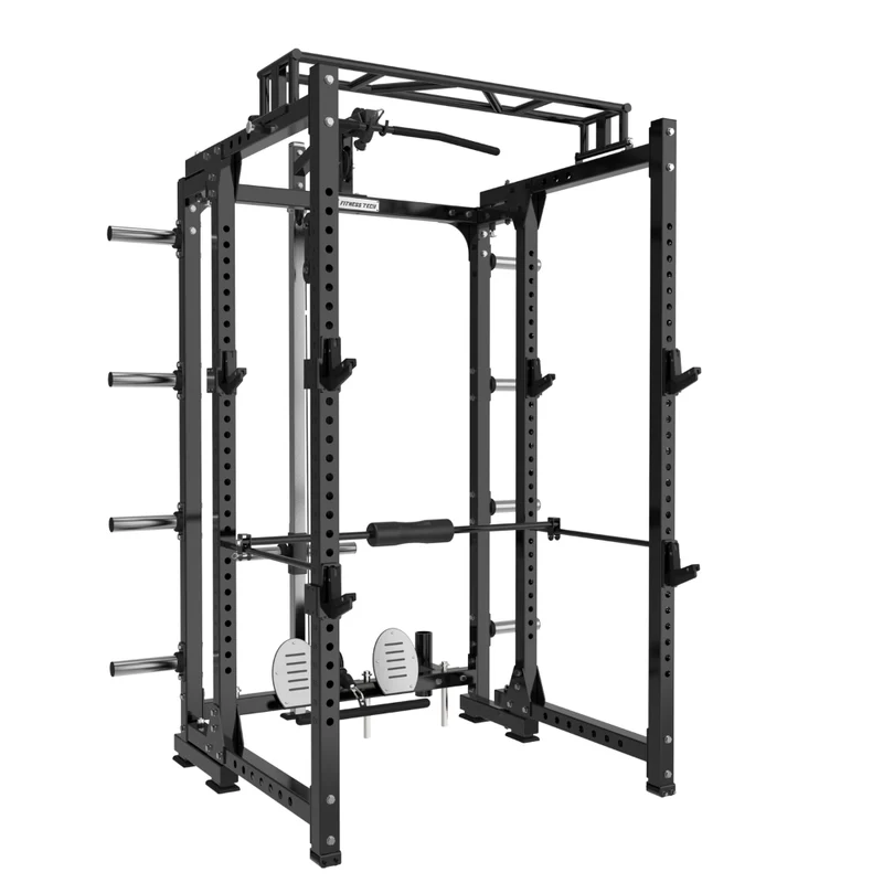 Power Rack Professionnel Multifonction
