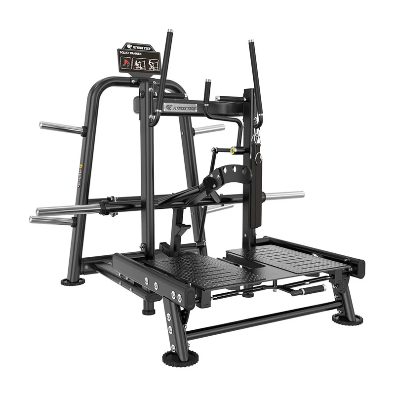 Belt Squat (Squats avec Ceinture) | Machine à Levier - Pro Tech Series