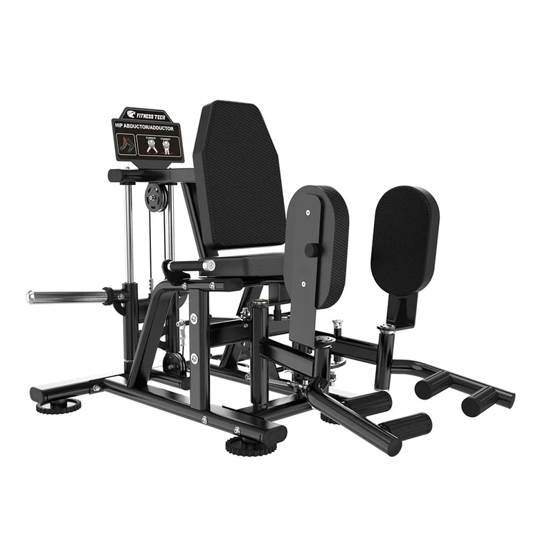 Abducteur - Adducteur | Machine à Levier Double - Pro Tech Series