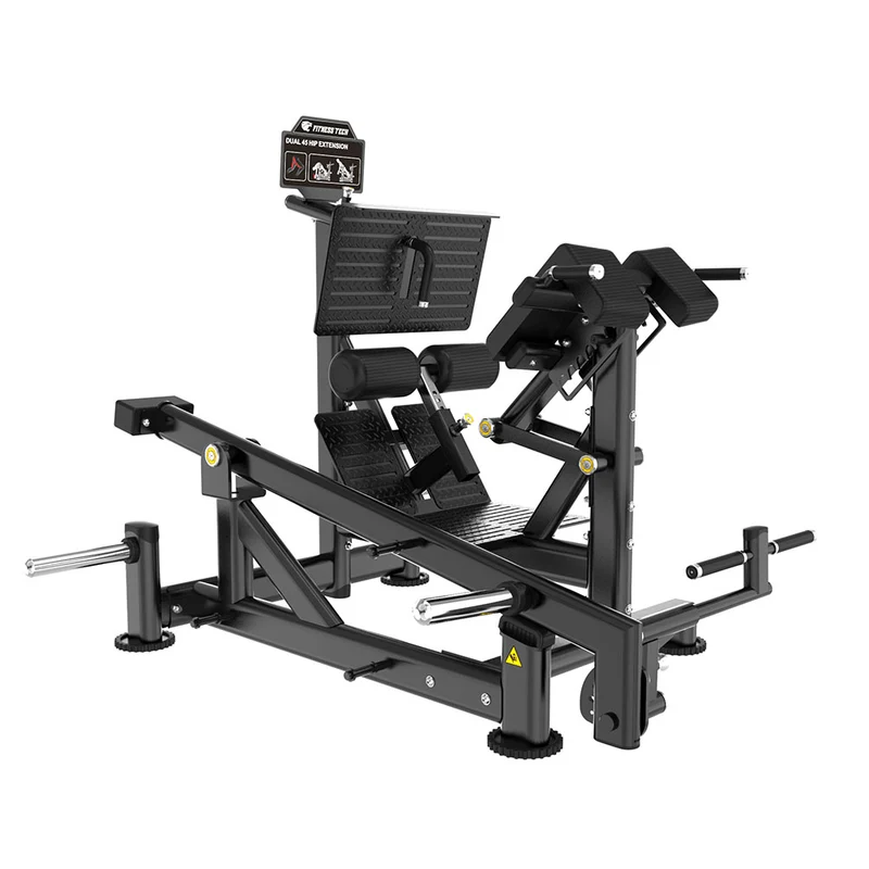 Hyperextension Lombaire | Machine à Levier Double - Pro Tech Series